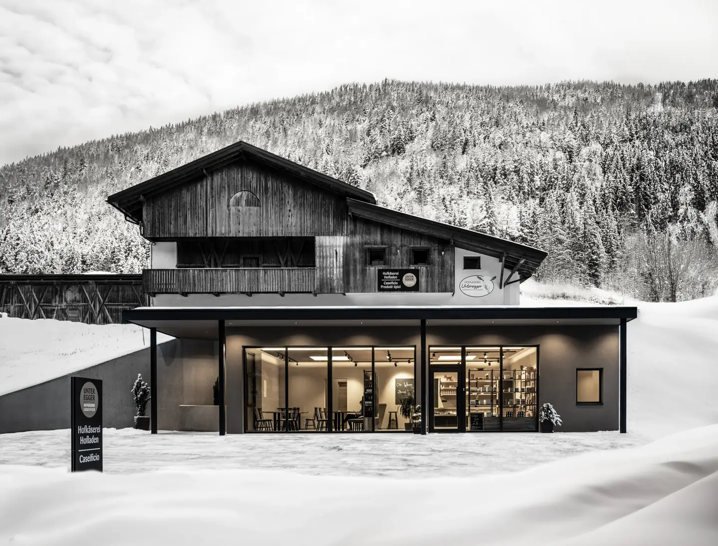 Architekt Stefan Gamper, Untereggerhof, Vals