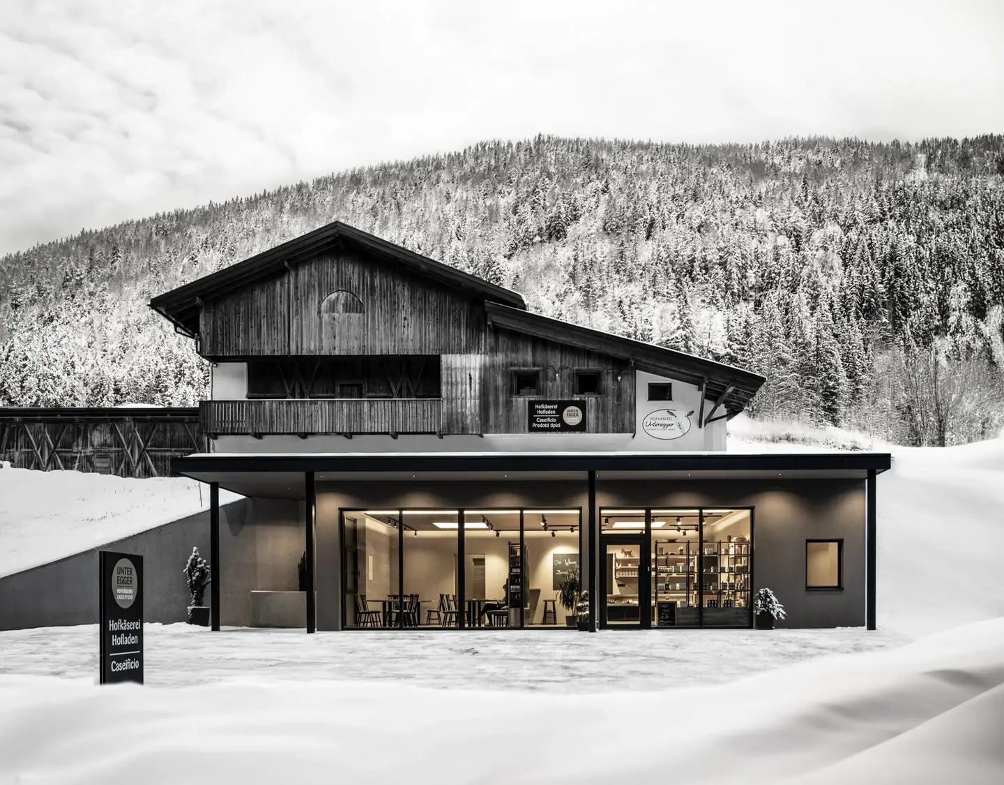 Architekt Stefan Gamper, Untereggerhof, Vals