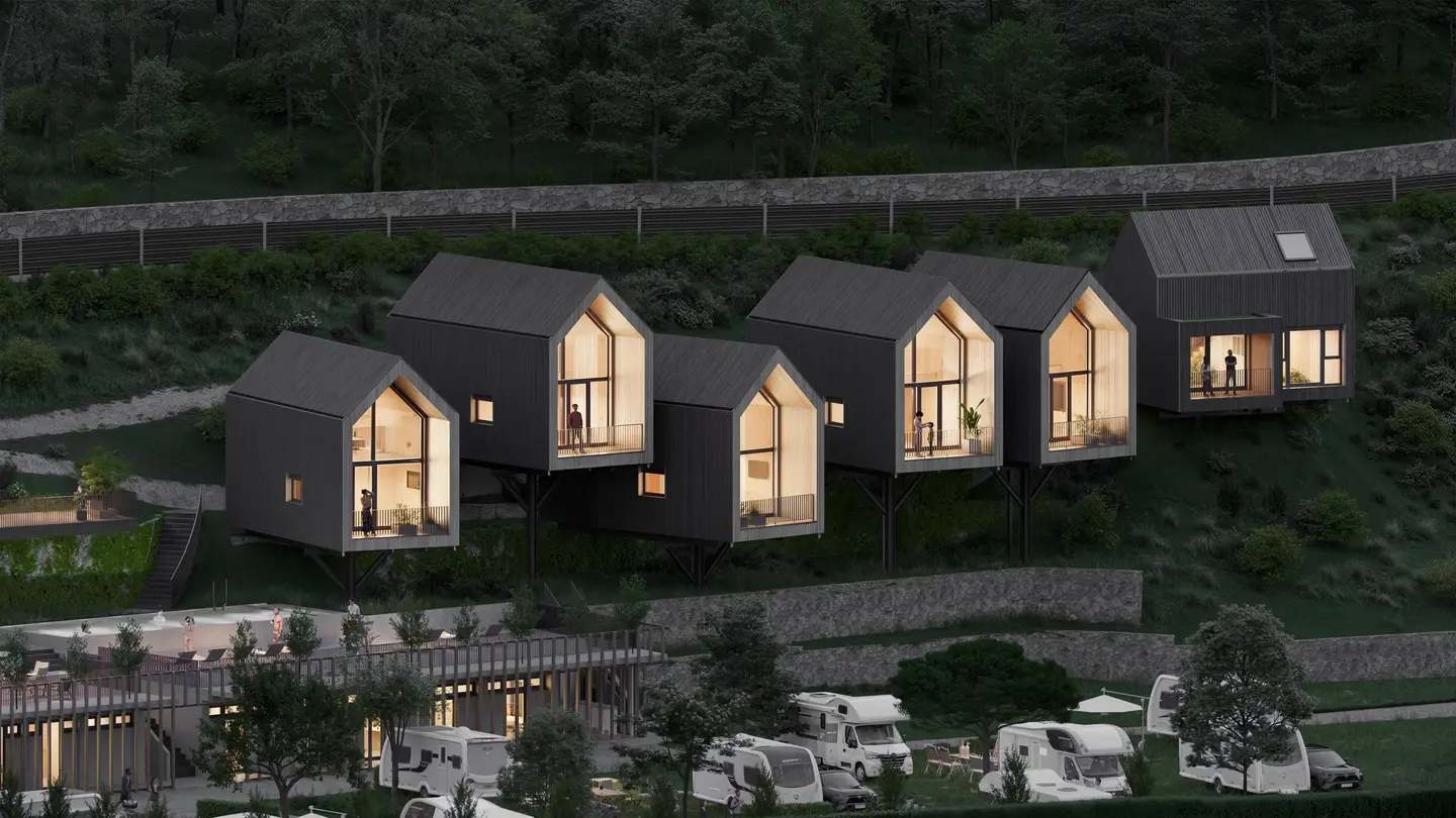 Architekt Stefan Gamper, Camping Gamp Architekt Stefan Gamper, Camping Gamp