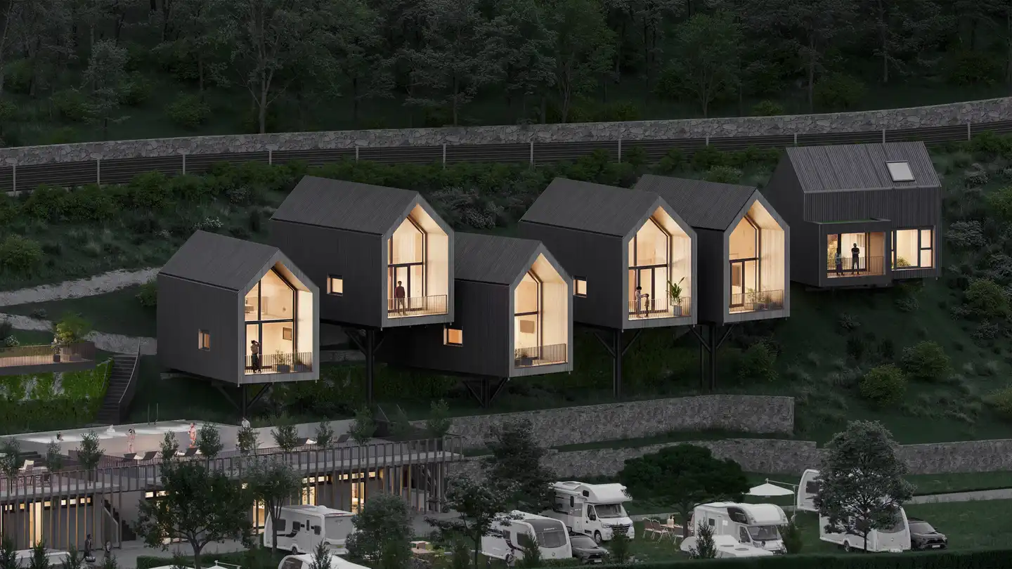 Architekt Stefan Gamper, Camping Gamp