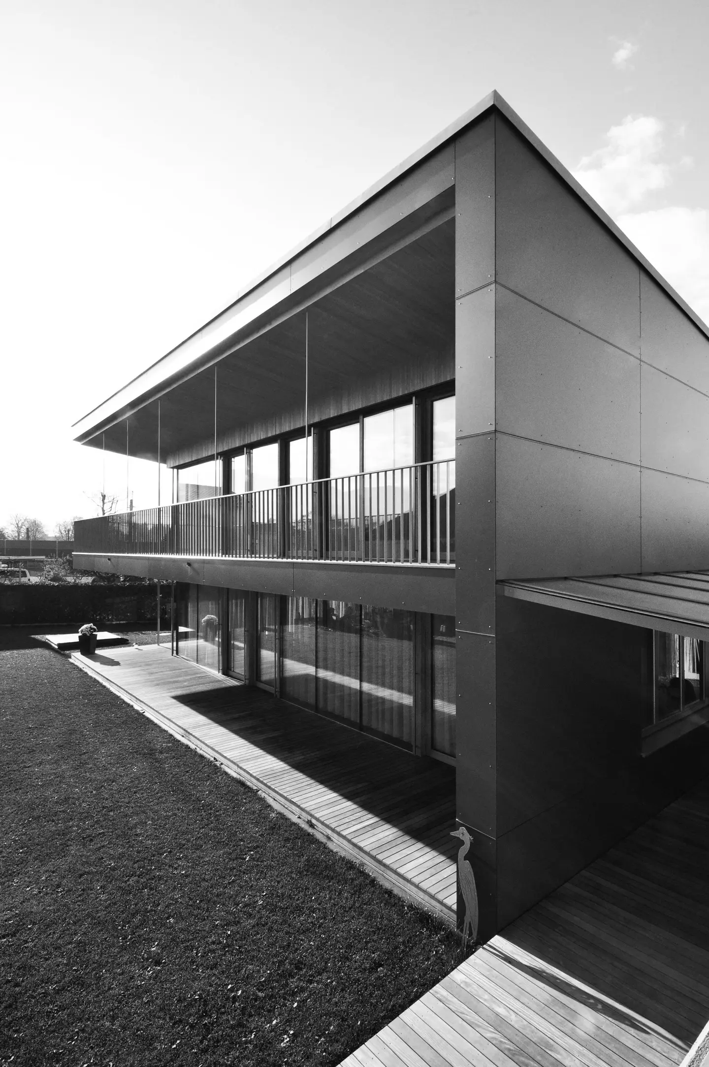 Architekt Gamper Stefan, Wohnhaus