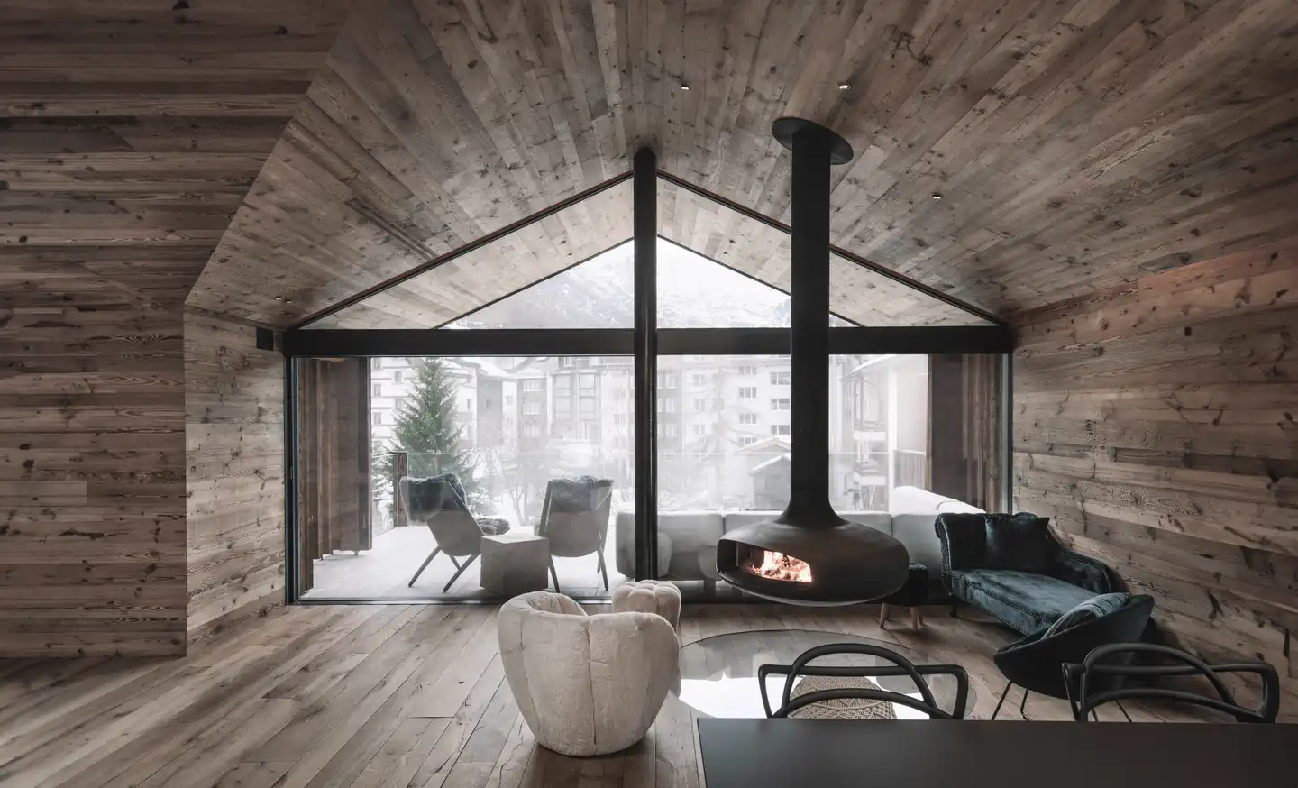 Chalet Nirvana; Stefan Gamper Architekt