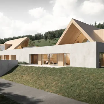 Studio progettuale Villa F