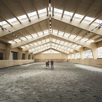 Maneggio coperto Purmontes