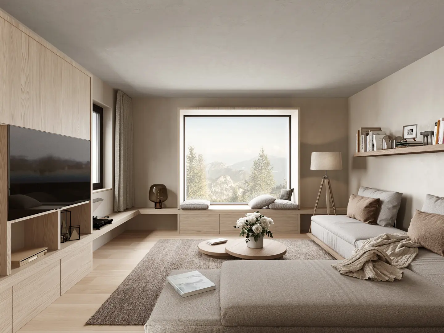 Architekt Stefan Gamper, Wohnung W