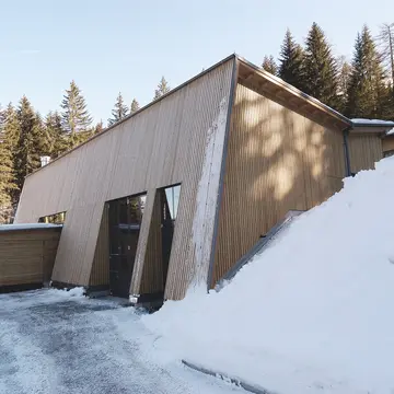 Centrale di teleriscaldamento Obereggen