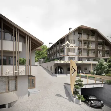 Hotel Chesa Monte
