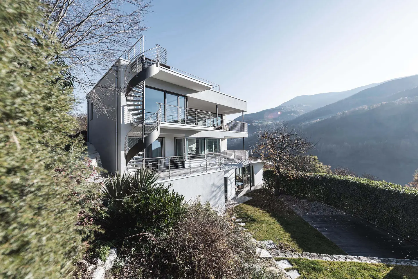 Architekt Gamper Stefan, Wohnhaus GH