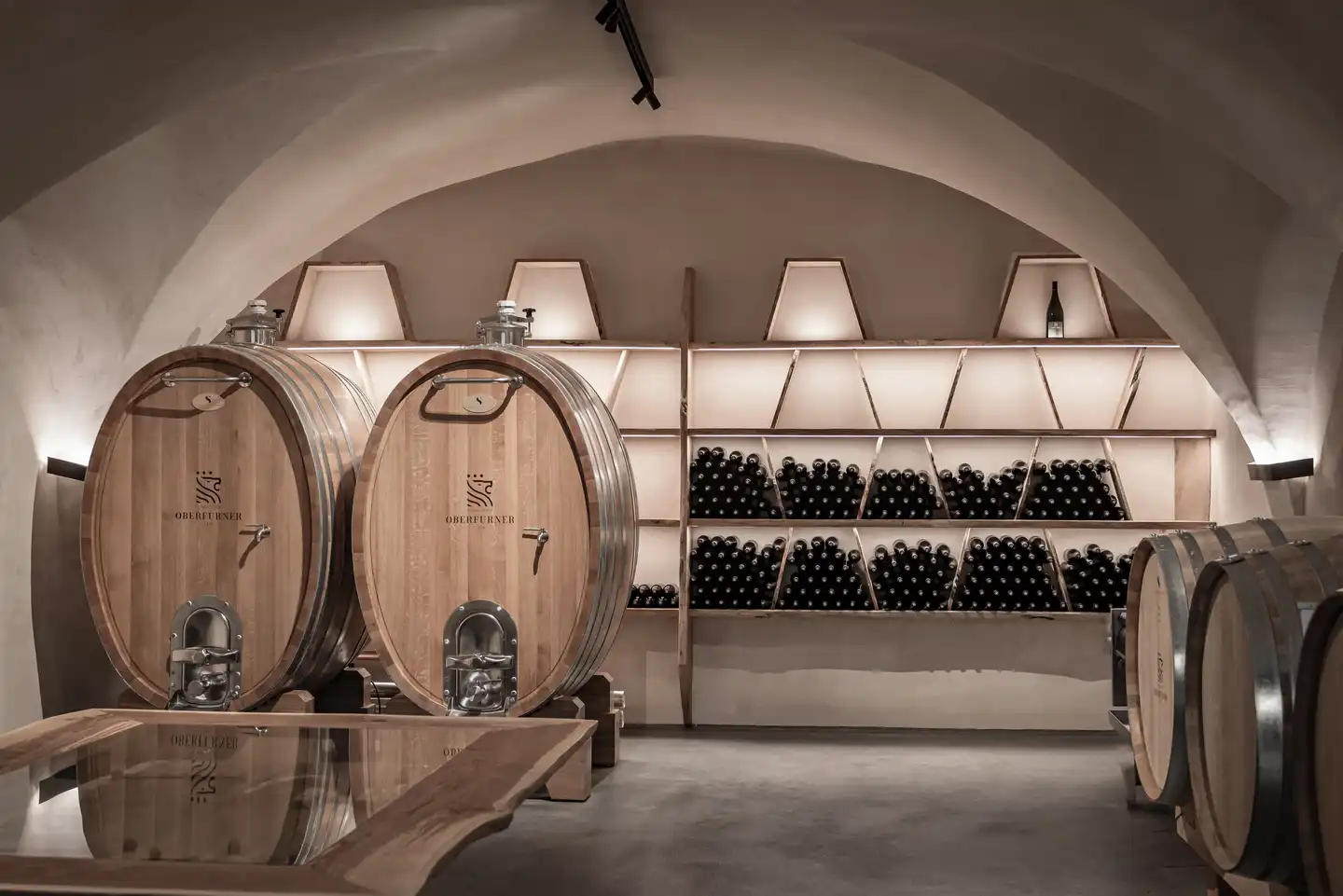 Architekt Stefan Gamper, Weingut Oberfurner