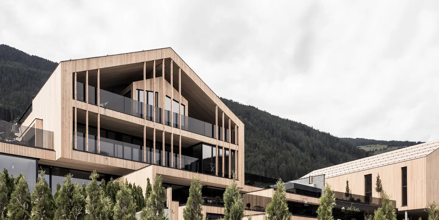 Architekt Stefan Gamper, PURMONTES - Private Luxury Chalet