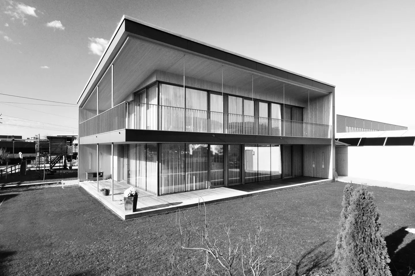 Architekt Gamper Stefan, Wohnhaus