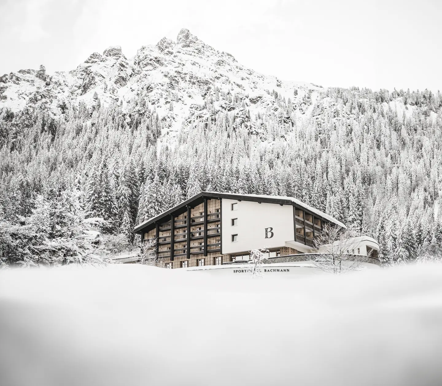 Hotel Bachmann, Architekt Stefan Gamper