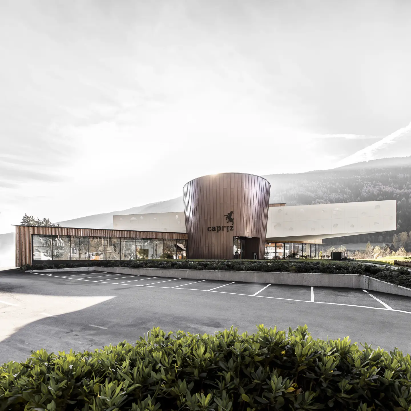 Architekt Gamper Stefan, Capriz Feinkäserei in Vintl Architekt Gamper Stefan, Capriz Feinkäserei in Vintl
