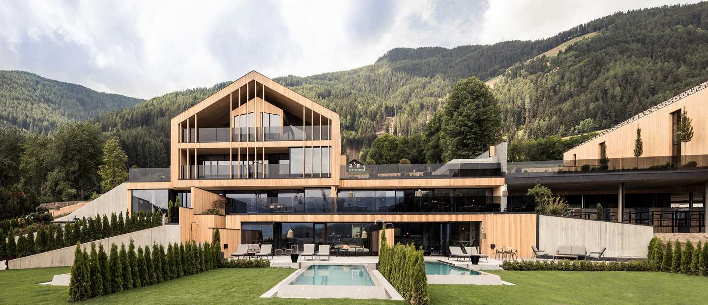 Architekt Stefan Gamper, PURMONTES - Private Luxury Chalet