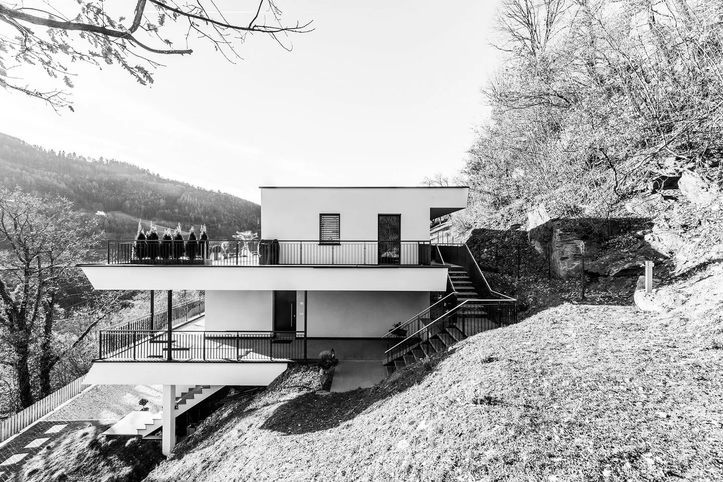 Architekt Gamper Stefan, Wohnhaus G