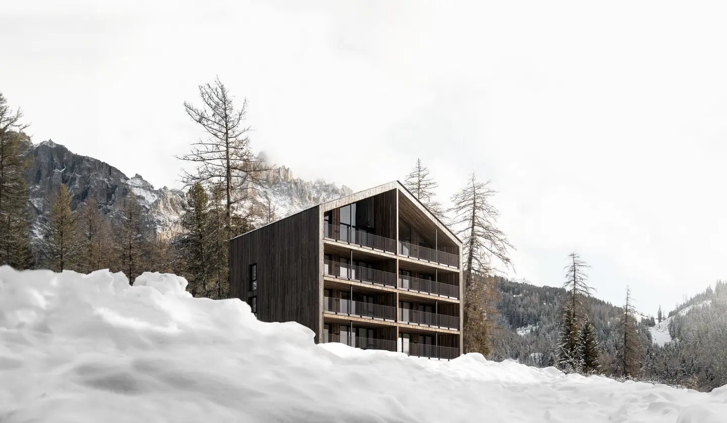 Architekt Stefan Gamper, Maria adventure family hotel & lodge