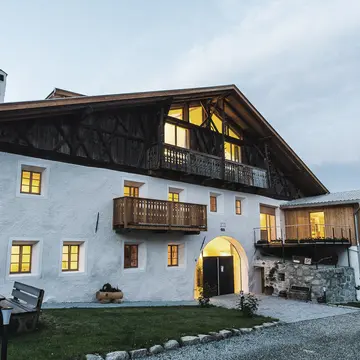 Huberhof a Naz-Sciaves