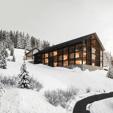 Studio progettuale Aparthotel in Val Sarentino
