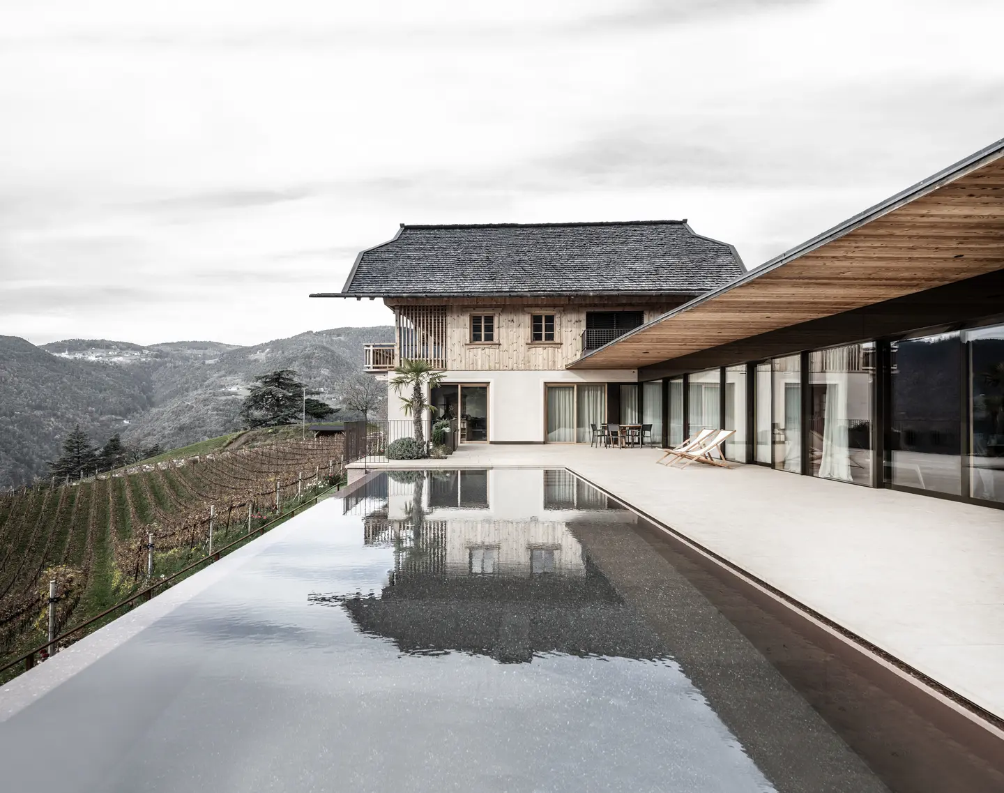 Architekt Stefan Gamper, Gran Buel