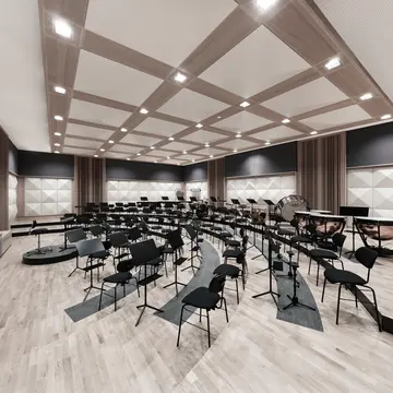 Sala prove Banda Civica Bressanone