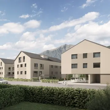 Complesso residenziale Romana, Sciaves