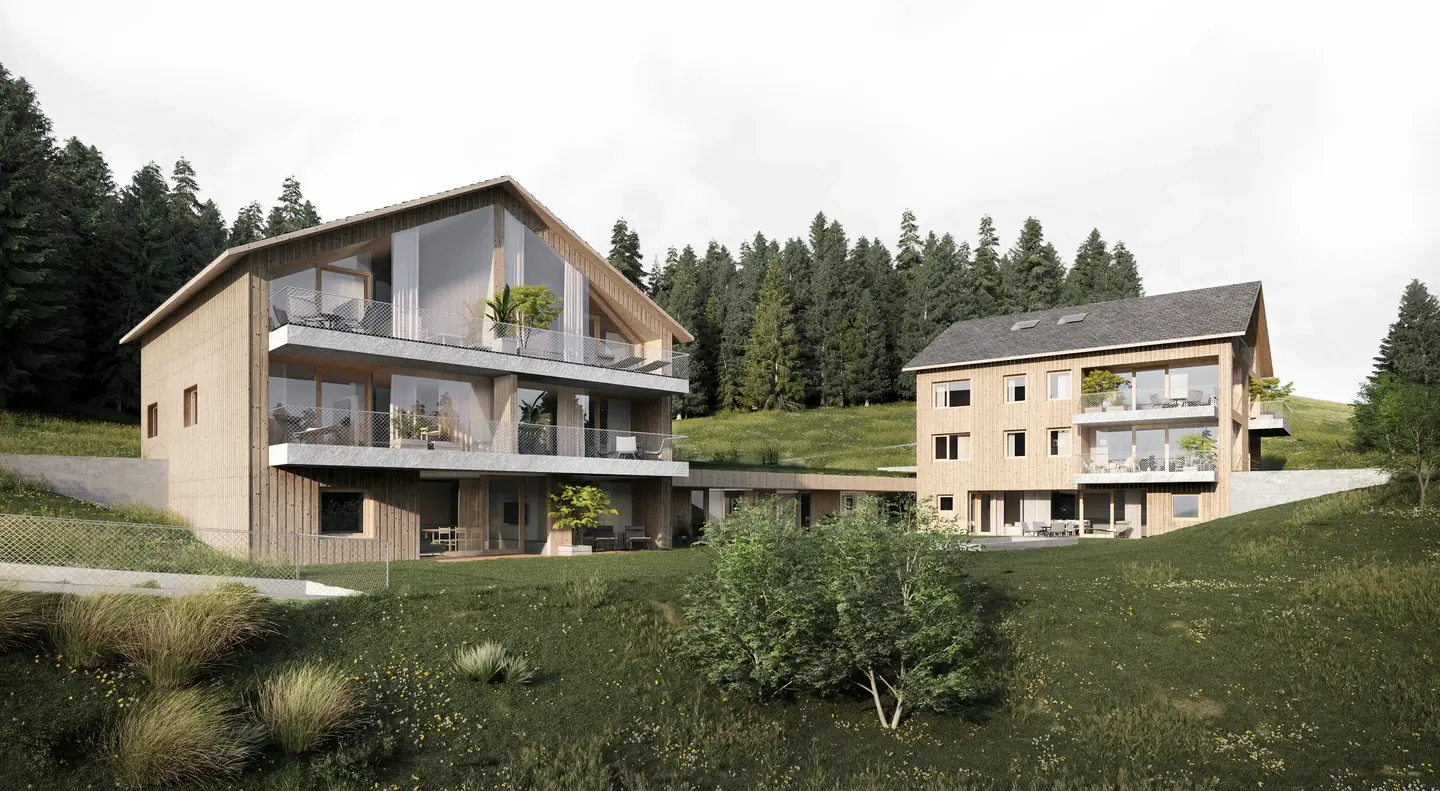 Architekt Stefan Gamper, Wohnanlage Innerroggen