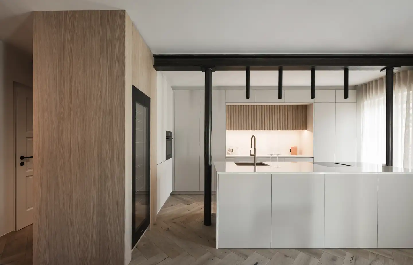 Architekt Stefan Gamper, Wohnung F, Bozen