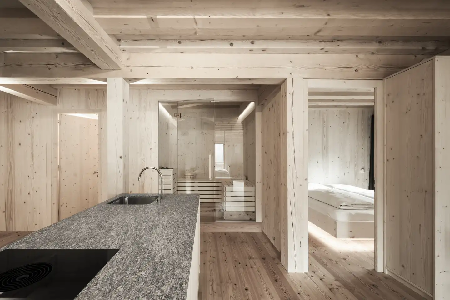 Architekt Stefan Gamper, Zalnerhof, Lüsen