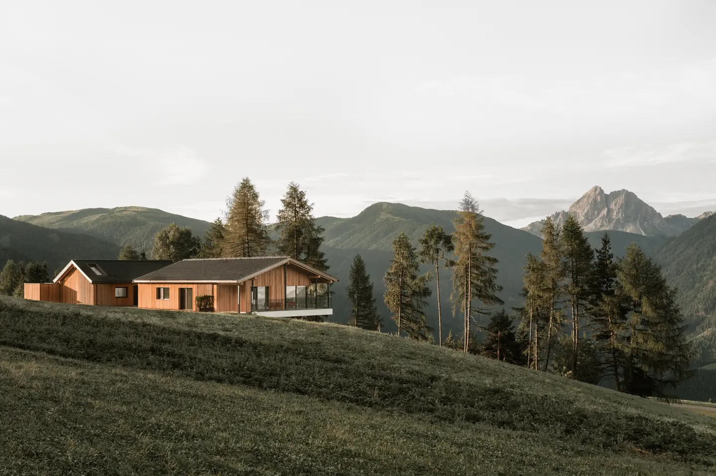 Architekt Stefan Gamper, Herol my mountain retreat