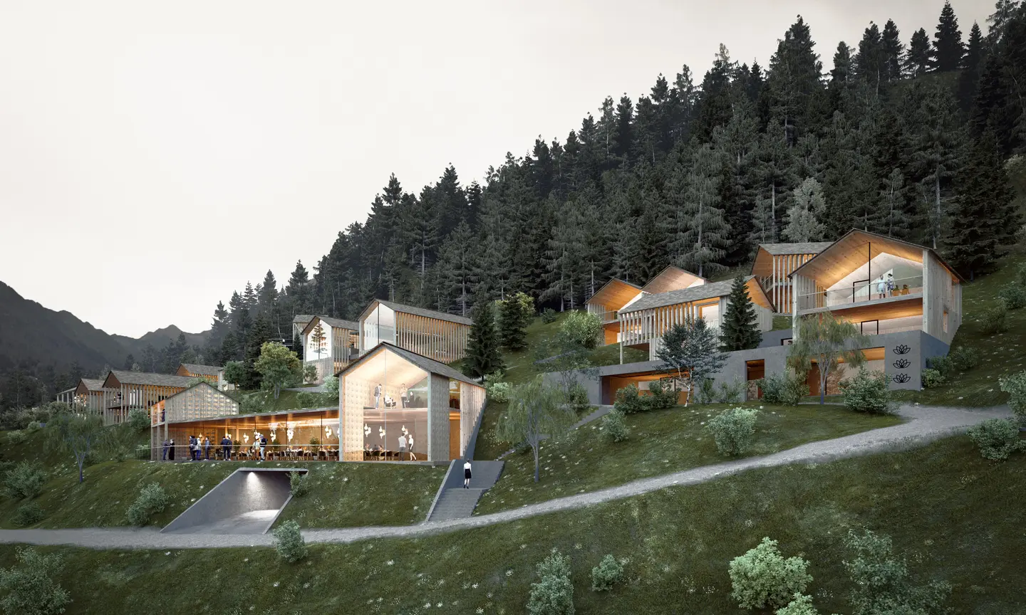 Architekt Stefan Gamper, Projektstudie