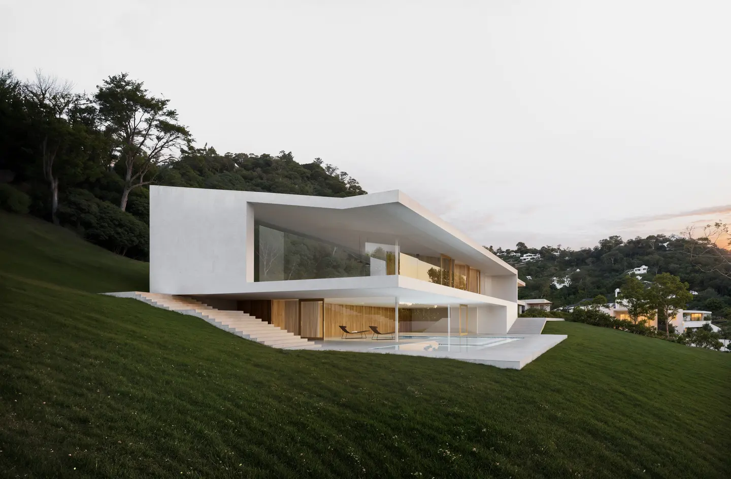 Architekt Stefan Gamper, Villa B