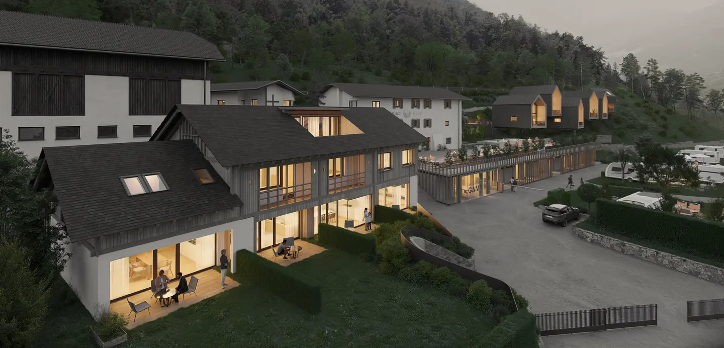 Stefan Gamper Architetto, Ansitz Gamp