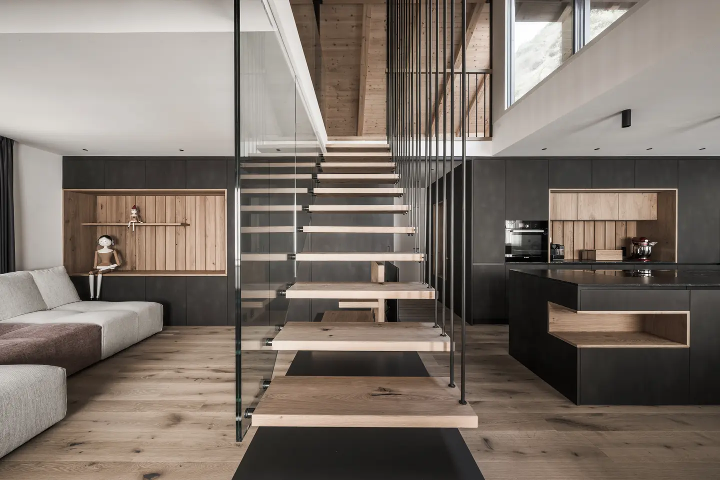 Architekt Stefan Gamper, Wohnung F, Klausen