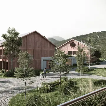 Studio progettuale Complesso residenziale 