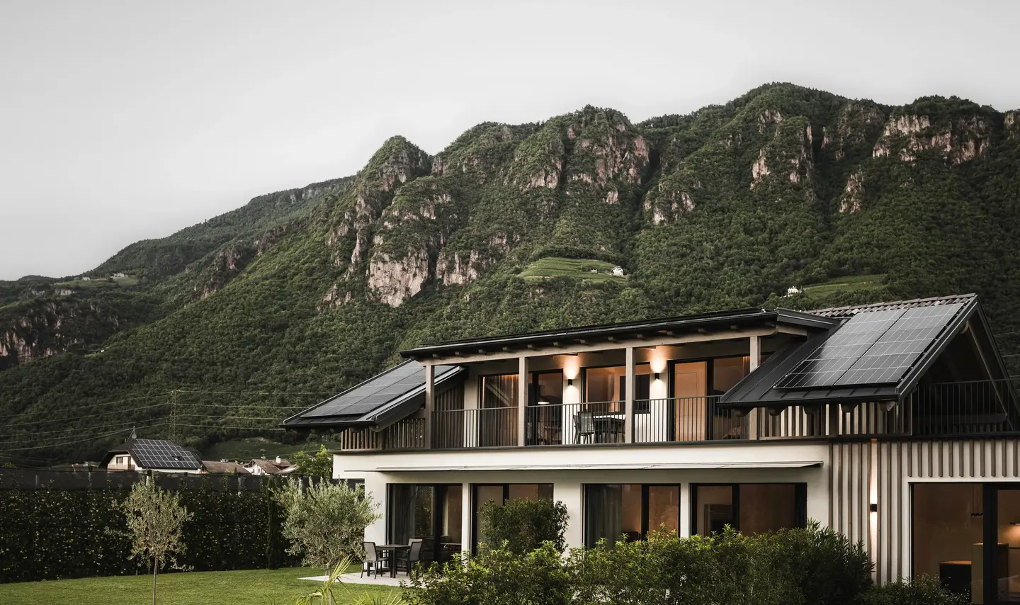 Architekt Stefan Gamper, Luna Apartments