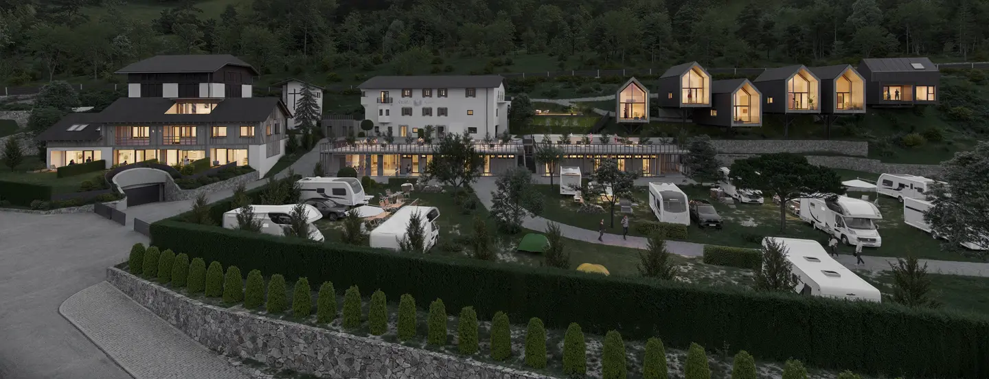 Architekt Stefan Gamper, Camping Gamp Architekt Stefan Gamper, Camping Gamp