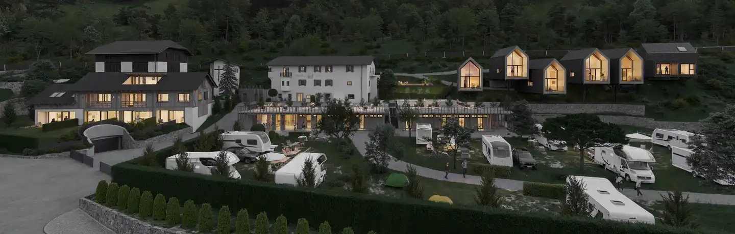 Architekt Stefan Gamper, Camping Gamp