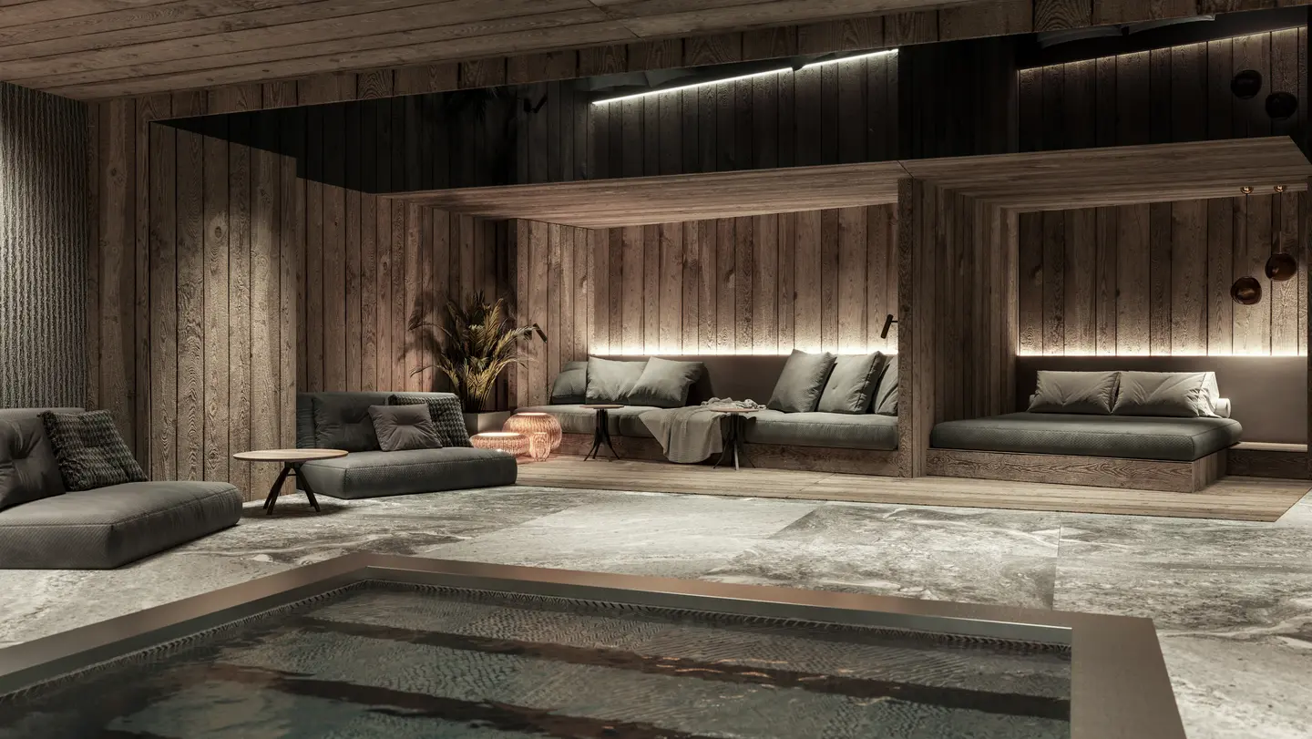 Architekt Stefan Gamper, Tradition Julen Hotel, Zermatt