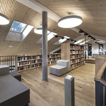 Bibliothek/Naturparkhaus